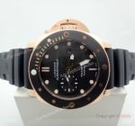 Panerai Luminor Submersible PAM 684 Copy Watch Rose Gold Black Bezel_th.jpg